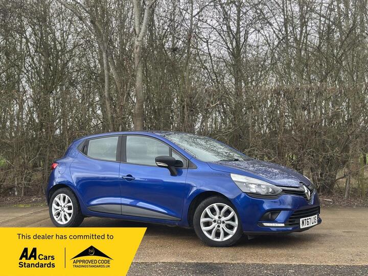 Renault Clio 1.5 DCi Play Euro 6 (s/s) 5dr