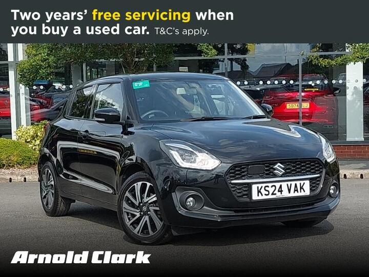 Suzuki Swift 1.2 Dualjet MHEV SZ5 CVT Euro 6 (s/s) 5dr