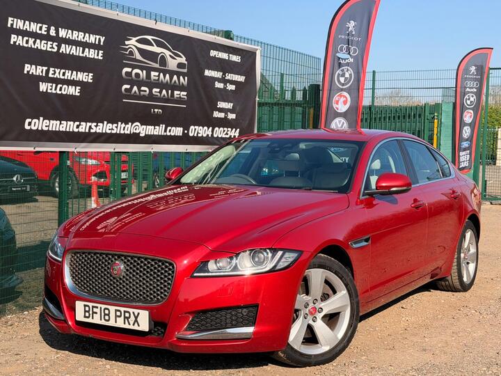 Jaguar XF 2.0d Portfolio Auto Euro 6 (s/s) 4dr