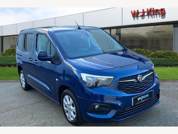 Vauxhall Combo Life 1.5 Turbo D SE Euro 6 (s/s) 5dr (7 Seat)