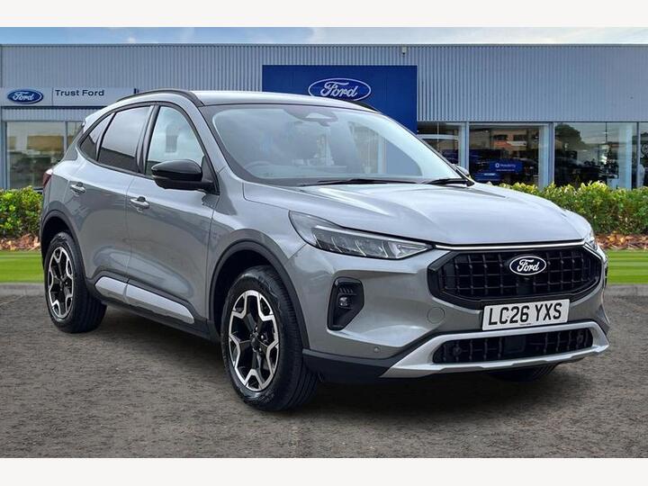 Ford Kuga 2.5 Duratec 14.4kWh Active CVT Euro 6 (s/s) 5dr