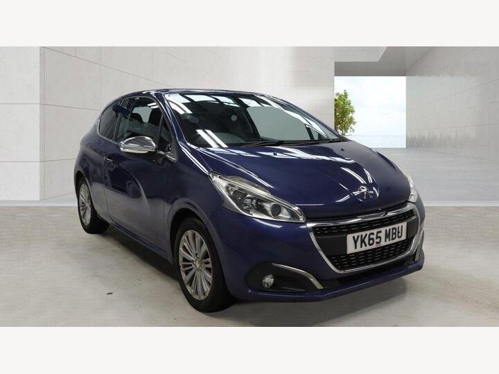Peugeot 208 1.2 PureTech Allure Euro 6 3dr