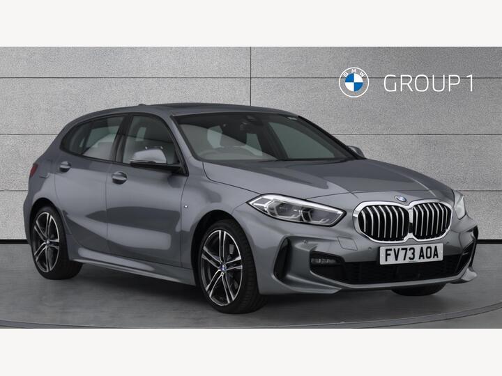 BMW 1 Series 1.5 118i M Sport (LCP) DCT Euro 6 (s/s) 5dr