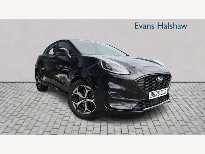 Ford PUMA HATCHBACK 1.0T EcoBoost MHEV ST-Line Euro 6 (s/s) 5dr