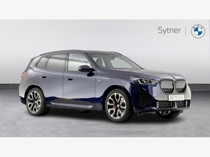 BMW X3 2.0 30e 22.7kWh M Sport Auto XDrive Euro 6 (s/s) 5dr