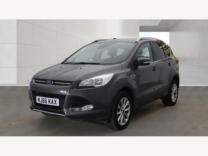 Ford Kuga 2.0 TDCi Titanium 2WD Euro 6 (s/s) 5dr