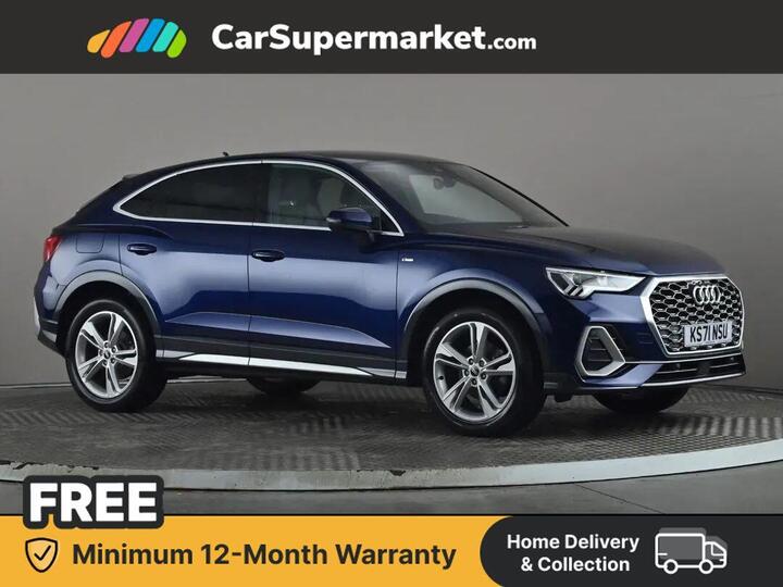 Audi Q3 1.5 TFSI CoD 35 S Line Sportback S Tronic Euro 6 (s/s) 5dr