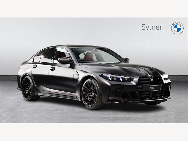 BMW 3 Series Saloon 3.0 BiTurbo Competition Steptronic M XDrive Euro 6 (s/s) 4dr