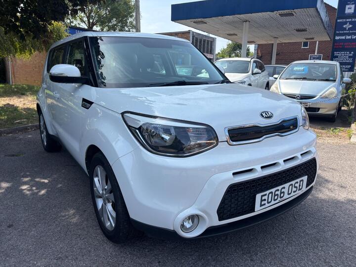 Kia Soul 1.6 GDi Connect Euro 6 5dr