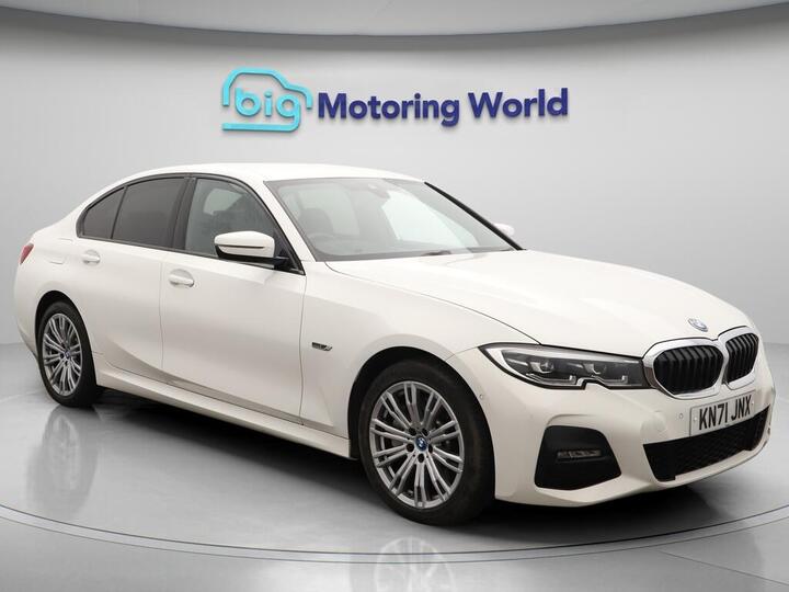 BMW 3 Series 2.0 330e 12kWh M Sport Auto Euro 6 (s/s) 4dr