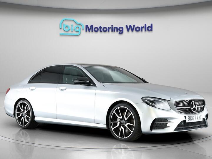 Mercedes-Benz E Class 3.0 E43 V6 AMG (Premium Plus) G-Tronic+ 4MATIC Euro 6 (s/s) 4dr