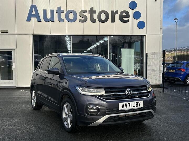Volkswagen T-Cross 1.0 TSI SEL DSG Euro 6 (s/s) 5dr Volkswagen T-Cross 1.0 TSI SEL DSG Euro 6 (s/s) 5dr