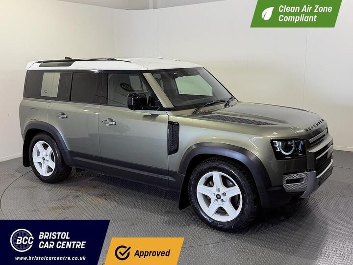 Land Rover DEFENDER 110 3.0 D250 MHEV SE Auto 4WD Euro 6 (s/s) 5dr