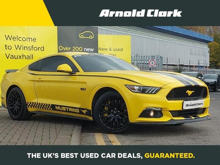 Ford Mustang 5.0 V8 GT Fastback Euro 6 2dr Ford Mustang 5.0 V8 GT Fastback Euro 6 2dr