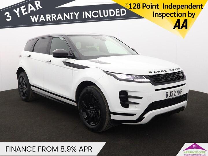 Land Rover RANGE ROVER EVOQUE 1.5 P300e 12.2kWh R-Dynamic S Auto 4WD Euro 6 (s/s) 5dr