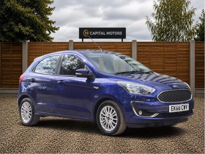 Ford Ka+ 1.2 Ti-VCT Zetec Euro 6 (s/s) 5dr