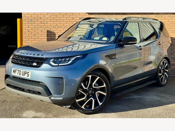 Land Rover Discovery 3.0 SD V6 HSE Luxury Auto 4WD Euro 6 (s/s) 5dr