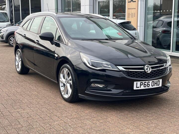 Vauxhall Astra 1.4i Turbo SRi Sports Tourer Auto Euro 6 (s/s) 5dr Vauxhall Astra 1.4i Turbo SRi Sports Tourer Auto Euro 6 (s/s) 5dr