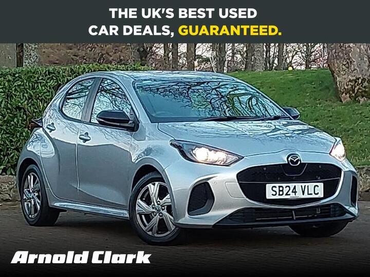 Mazda Mazda2 HYBRID 1.5h Exclusive-Line CVT Euro 6 (s/s) 5dr