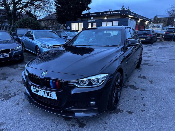 BMW 3 Series 2.0 320i M Sport Auto XDrive Euro 6 (s/s) 4dr BMW 3 Series 2.0 320i M Sport Auto XDrive Euro 6 (s/s) 4dr