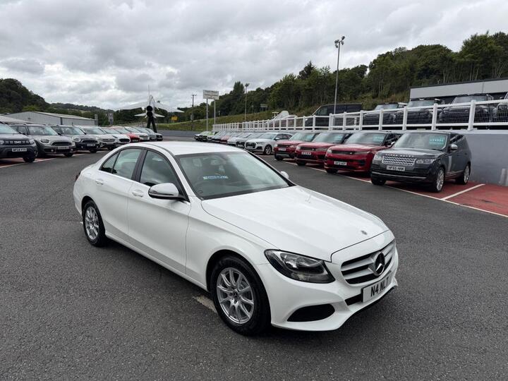 Mercedes-Benz C CLASS 2.1 C220d SE G-Tronic+ Euro 6 (s/s) 4dr