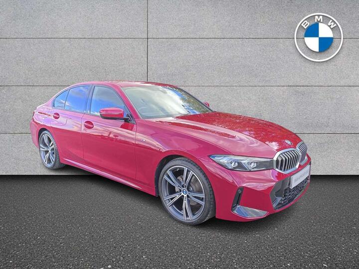 BMW 3 Series 2.0 320i M Sport Auto Euro 6 (s/s) 4dr