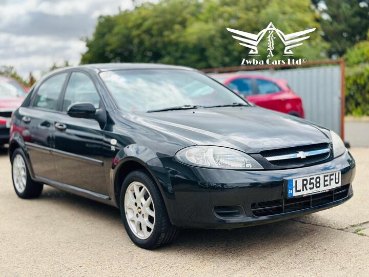 Chevrolet Lacetti 1.6 SX 5dr