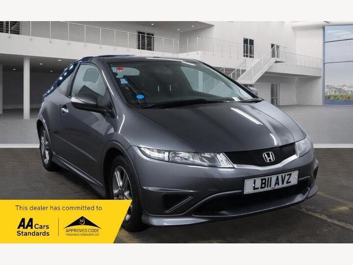 Honda Civic 1.4 I-VTEC Type S-T 3dr