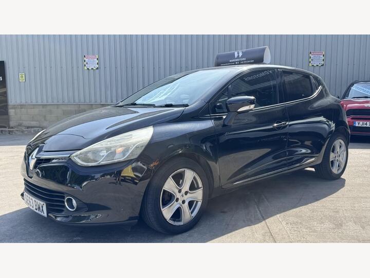 Renault CLIO 1.5 DCi Dynamique MediaNav Euro 5 (s/s) 5dr