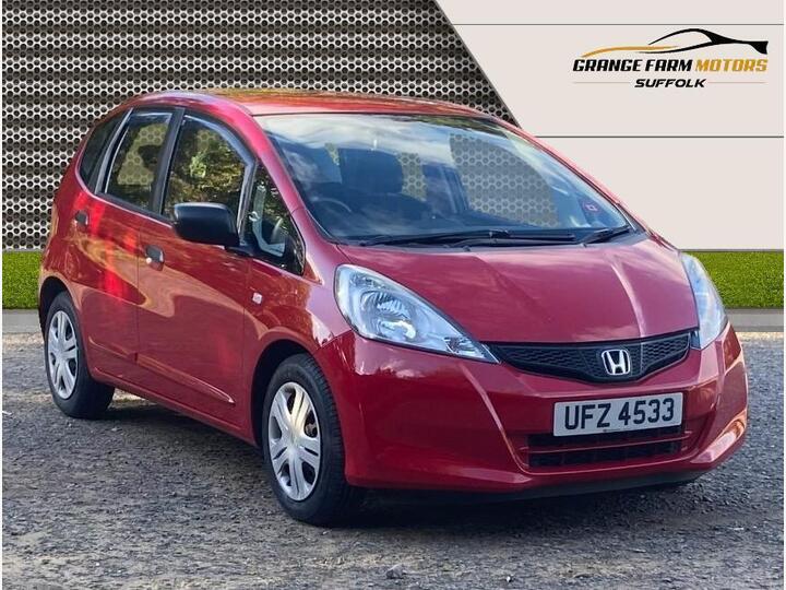 Honda Jazz 1.2 I-VTEC S Euro 5 5dr