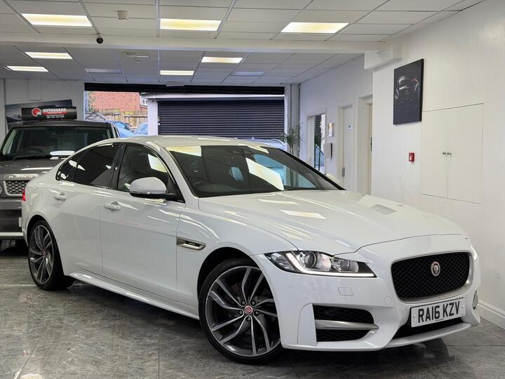 Jaguar XF 2.0d R-Sport Auto Euro 6 (s/s) 4dr