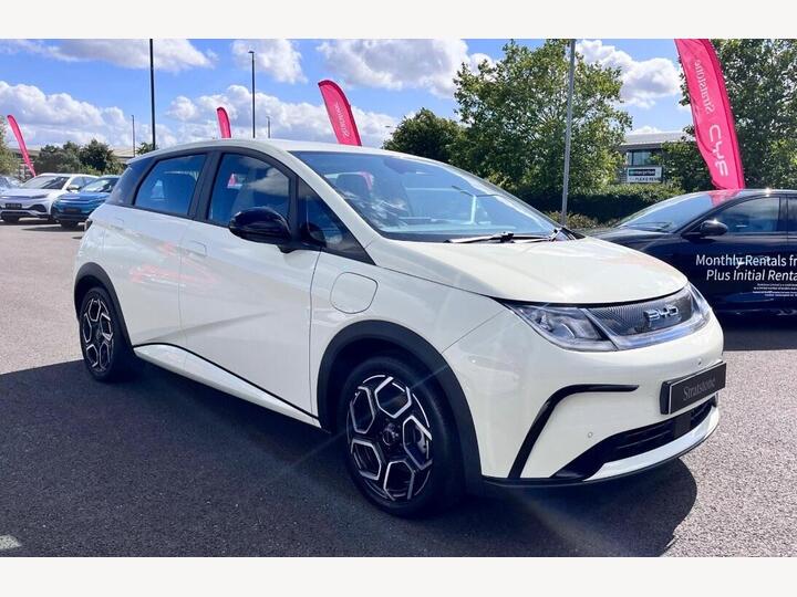 BYD Dolphin 60.48kWh Comfort Auto 5dr