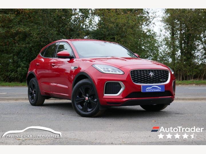Jaguar E-PACE 2.0 D204 MHEV R-Dynamic S Auto AWD Euro 6 (s/s) 5dr