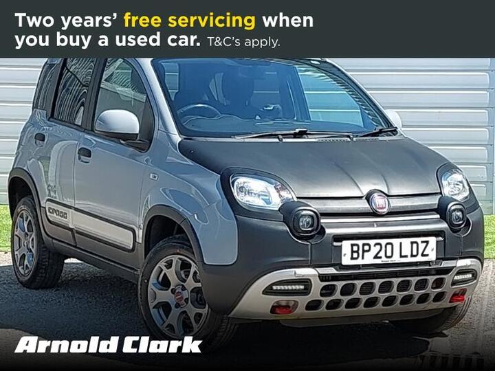 Fiat Panda 0.9 TwinAir Cross Euro 6 (s/s) 5dr