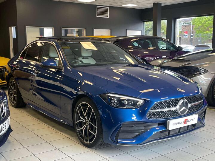 Mercedes-Benz C-CLASS 2.0 C300h MHEV AMG Line (Premium Plus) G-Tronic+ Euro 6 (s/s) 4dr