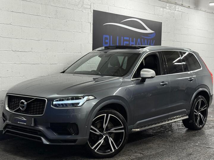Volvo XC90 2.0h T8 Twin Engine 9.2kWh R-Design Auto 4WD Euro 6 (s/s) 5dr