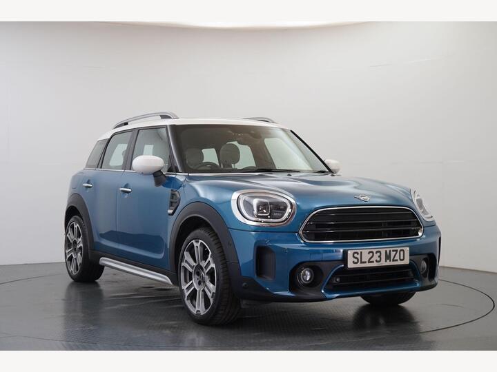 MINI Countryman 1.5 Cooper Exclusive Steptronic Euro 6 (s/s) 5dr MINI Countryman 1.5 Cooper Exclusive Steptronic Euro 6 (s/s) 5dr