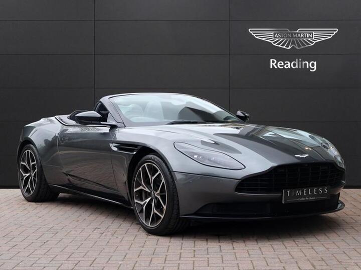 Aston Martin DB11 4.0 V8 Volante Auto Euro 6 (s/s) 2dr