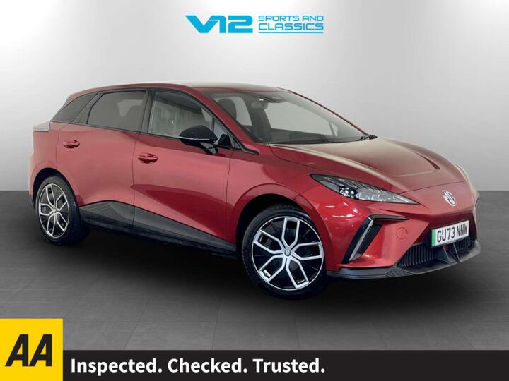 MG MG4 64kWh Trophy Long Range Auto 5dr