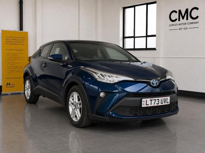 Toyota C-HR 1.8 VVT-h Icon CVT Euro 6 (s/s) 5dr