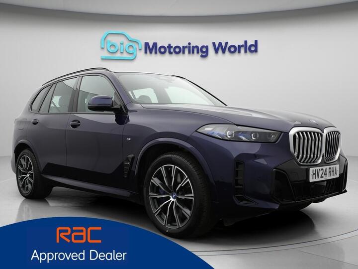 BMW X5 3.0 50e 25.7kWh M Sport Steptronic XDrive Euro 6 (s/s) 5dr