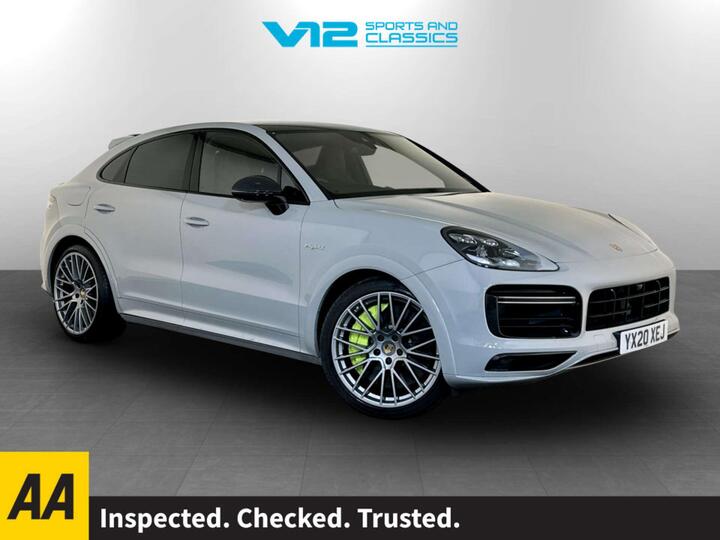 Porsche Cayenne 4.0 V8 E-Hybrid 14.1kWh Turbo S TiptronicS 4WD Euro 6 (s/s) 5dr Porsche Cayenne 4.0 V8 E-Hybrid 14.1kWh Turbo S TiptronicS 4WD Euro 6 (s/s) 5dr