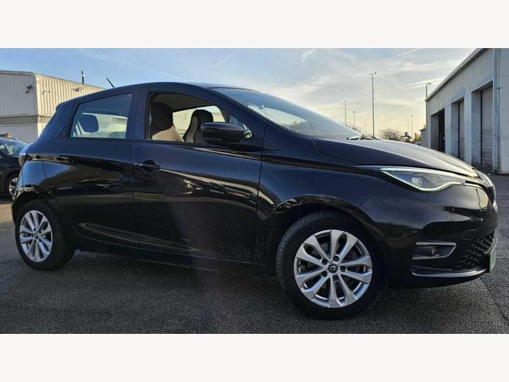 Renault Zoe R135 EV50 52kWh Iconic Auto 5dr (Rapid Charge)