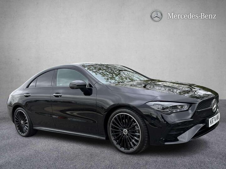 Mercedes-Benz Cla 2.0 CLA220d AMG Line (Premium Plus) Coupe 8G-DCT Euro 6 (s/s) 4dr