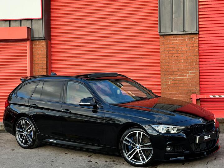 BMW 3 Series 3.0 335d M Sport Shadow Edition Touring Auto XDrive Euro 6 (s/s) 5dr