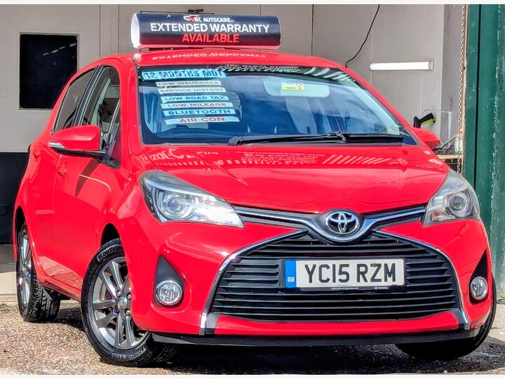 Toyota Yaris 1.0 VVT-i Icon Euro 6 5dr