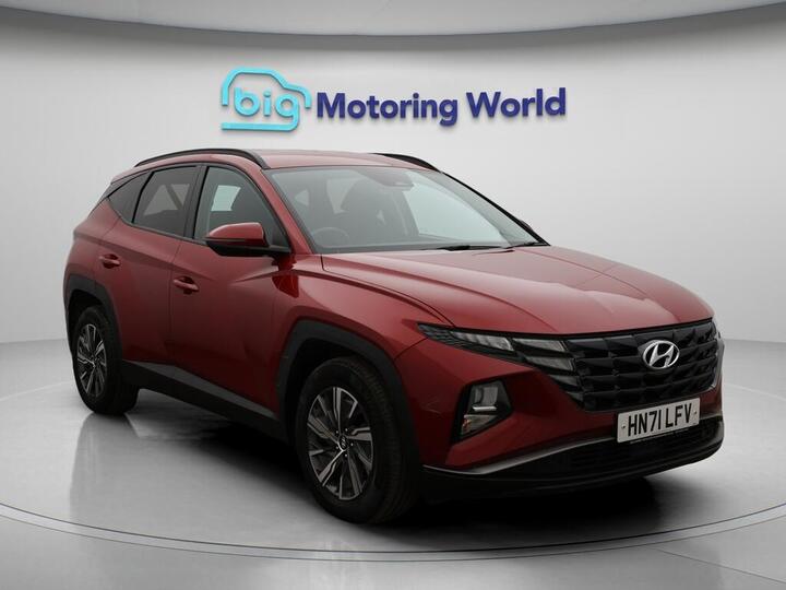 Hyundai TUCSON 1.6 T-GDi SE Connect Euro 6 (s/s) 5dr