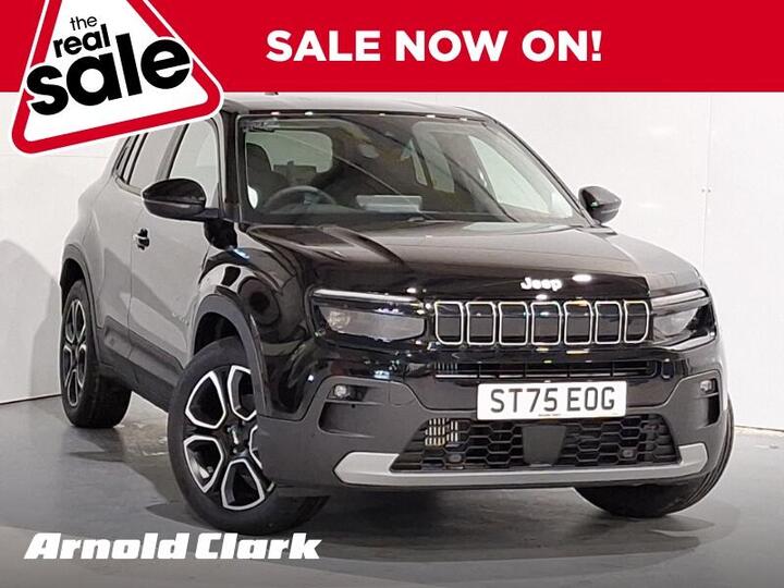 Jeep Avenger 1.2 Summit Euro 6 (s/s) 5dr