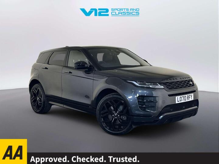 Land Rover Range Rover Evoque 1.5 P300e 12.2kWh R-Dynamic HSE Auto 4WD Euro 6 (s/s) 5dr