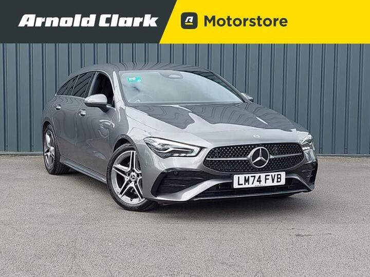 Mercedes-Benz CLA 1.3 CLA200h MHEV AMG Line (Executive) Shooting Brake 7G-DCT Euro 6 (s/s) 5dr